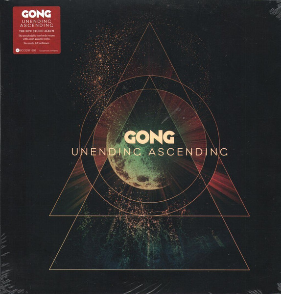 GONG - Unending Ascending (CD digipack)